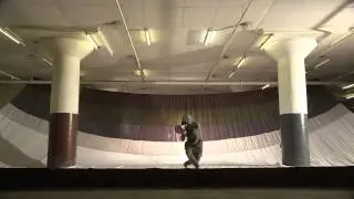 Hong Kong Graft Ken Ueno Performance - Extended vocals and movement