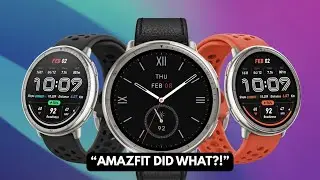 Подробности обновления Amazfit BioCharge: Active 2 получает более интеллектуальное отслеживание э...