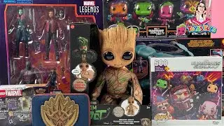Unboxing and Review of Disney Marvel Guardians Of The Galaxy Toys Collection