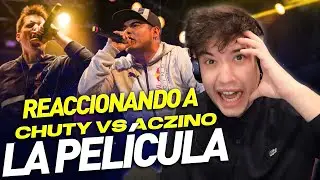 CHUTY VS ACZINO: THE MOVIE. UNA ARDILLA VIENDO EHDF😍🥰😍🥰