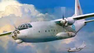 Ан 8 музей в Монино