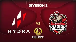 HYDRA vs Team Empire Game 3 - DPC EEU Div 2: Tour 2 2021/2022 w/ Robnroll & hairy_freak