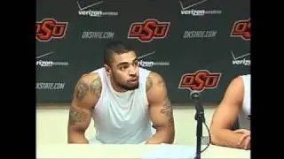 Cowboy Basketball vs. Houston Baptist - Marshall Moses and Nick Sidorakis