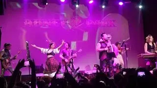 Abney Park - 'Katyusha' (acoustic) (Moscow 2017)