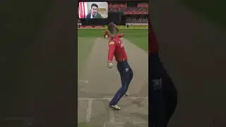 Weirdest Wicket You'll Ever See 😆 - Cricket 24 #shorts