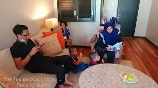 Ocean Front Suite (room tour) Sep 2020 - The Taaras Beach & Spa Resort, Redang Island