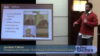 BSides DC 2014 - Building and Using A GPU Password Cracker