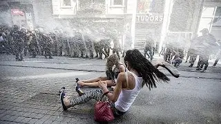 La polícia turca reprime con violencia por primera vez la Marcha de Orgullo Gay