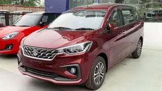 New Maruti Ertiga Zxi Plus Automatic 2022 ❣️ ₹12.09 Lakh | Ertiga 2022 New Model | Santosh Kushwaha