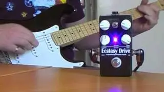 Wampler Pedals: Ecstasy Drive with Stratocaster
