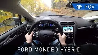 Ford Mondeo 2.0 Hybrid 187 KM Titanium (2018) - POV Drive | Project Automotive