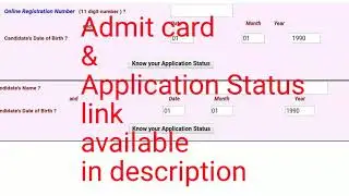 SSC CHSL ADMIT CARD 2021 // Southern Region Admit card out