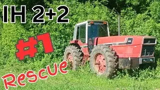 IH 3588 Part 1. Fuel Pump Install and Engine Overhaul