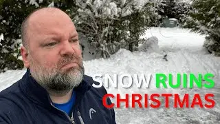 Snow Almost STOPPED me from Christmas Shopping (& Dealing with Back Pain)