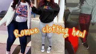 Romwe Try On Haul 💕 | Зимняя одежда 2020