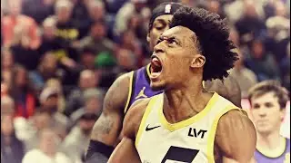 COLLIN SEXTON IS A CHARLOTTE HORNET! (BEST PLAYS OF 2025)