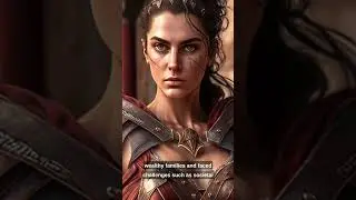 Female Gladiators: The Truth About Women in the Arena #shorts #shortsfeed #history #learning