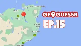 I play the British Town Centres map in GEOGUESSR 