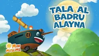Tala Al Badru Alayna 🌕 Mawlid Song for Kids ☀️Livestream