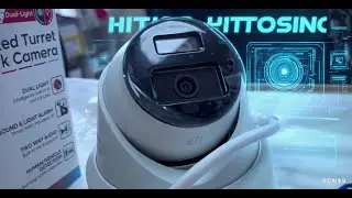 Hitosino 5MP Smart Security Camera: Clear Imaging, Human/Vehicle Detection & All-Weather Protection