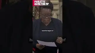 Paulette's Speech on Less Survivable Cancer Debate in Westminster Hall