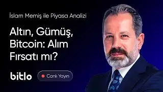 İslam Memiş ile Altın Yorumları, Gümüş, Bitcoin Analizi | BTC'de Son Durum! | 5.2.26