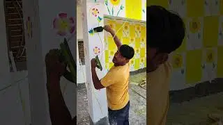I Tried The Viral Marble Painting Trend