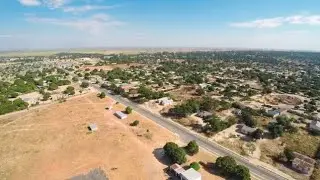 Lusaka to Mongu by road. Sept2022