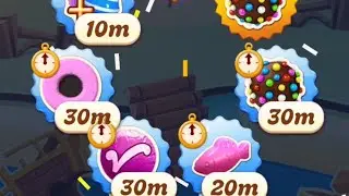 Candy Crush Unlimited boosters gameplay | Candy Crush Saga level 17432 to 17435