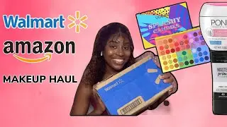 WALMART AMAZON MAKEUP MUST HAVES 2021 WITH LINKS | Walmart beauty | Amazon beauty