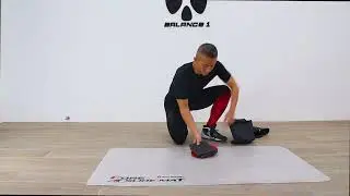 Introducing Balance 1 Core Slide Mat - Your Total Solution for Core Training.
