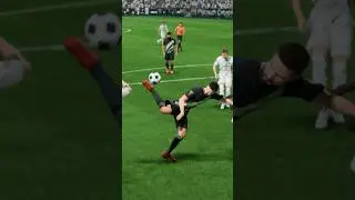 TOTS GIROUD SCORPION KICK scored in Champs! 🦂 #eafc #eafc24 #fc24 #fut #football #shorts
