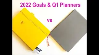 2022 Goals & Q1 Planners: Clever Fox vs Ink+Volt