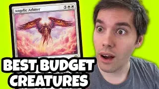 Magic's Best White Creatures on a Budget! ($5 or less)
