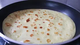 Milky paratha recipe