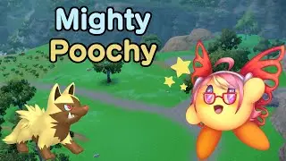 The Mighty Pooch | Shiny Poochyena in Pok&eacute;mon Scarlet