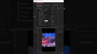 How to Create a wavyeffect  (Premiere pro tutorial)
