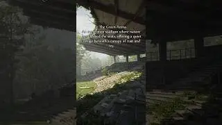 Choose Your Shelter in the End of the World #liminalshift #dreamcore #abandoned