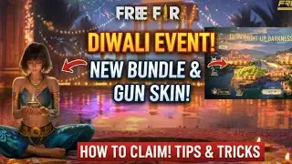 Free Fire Diwali Dhamaka 2025 🔥 | 100% FREE REWARDS Guide 😍 | Gun Skin, Bundle & Emote Tips & Tricks