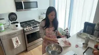jessica making korean spicy chicken stew Feb 25, 2025