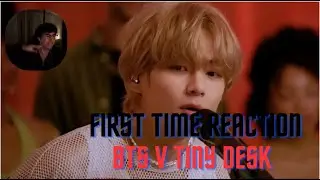 this is a vibe. First Time Reaction BTS 'V' Tiny Desk Performance