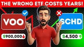 I Invested $50,000 in VOO vs. SCHD (The Results Are Shocking)