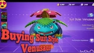 Bought Suit Style Venusaur Holowear |Discount |Must Watch!