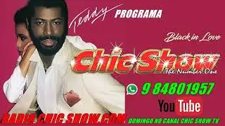 PROGRAMA CHIC SHOW BLACK IN LOVE EDIÇÃO