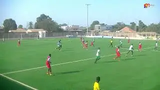 Highlights of Bubacarr JR VS Brikama UTD