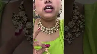 All Wedding Style Reversible AD Jewelry Collection | Exclusive Bridal Look 2025 | Global Kundan Live
