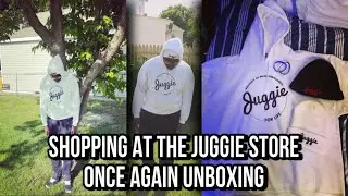 SHOPPING AT THE JUGGIE STORE UNBOXING!