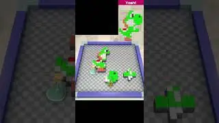 Super Mario Party Gameplay Part 70 Rosalina Vs Yoshi #yoshi #mario  #puzzlegame #840
