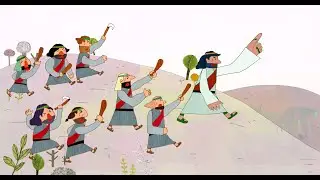 [HiBible]E.457&ldquo;A Story of Judge (Ehud)&rdquo;(Judges 3: 12-30)