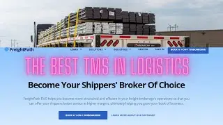 What is the BEST TMS in LOGISTICS?  Freight Path
